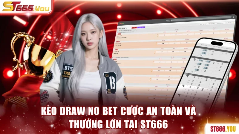 Kèo Draw No Bet - Cược An Toàn Và Thưởng Lớn Tại ST666 1 Kèo draw no bet