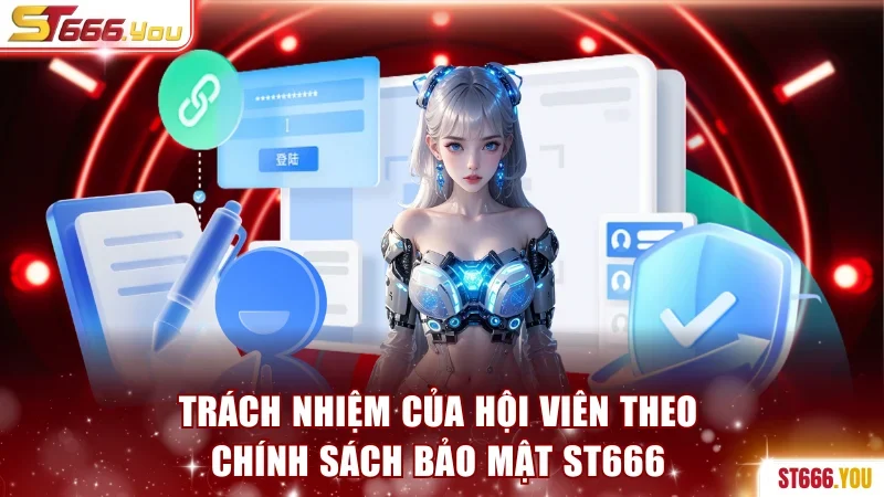 Chính Sách Bảo Mật ST666 Chi Tiết Và Cập Nhật Mới Nhất 3 Trách nhiệm của hội viên theo chính sách bảo mật ST666
